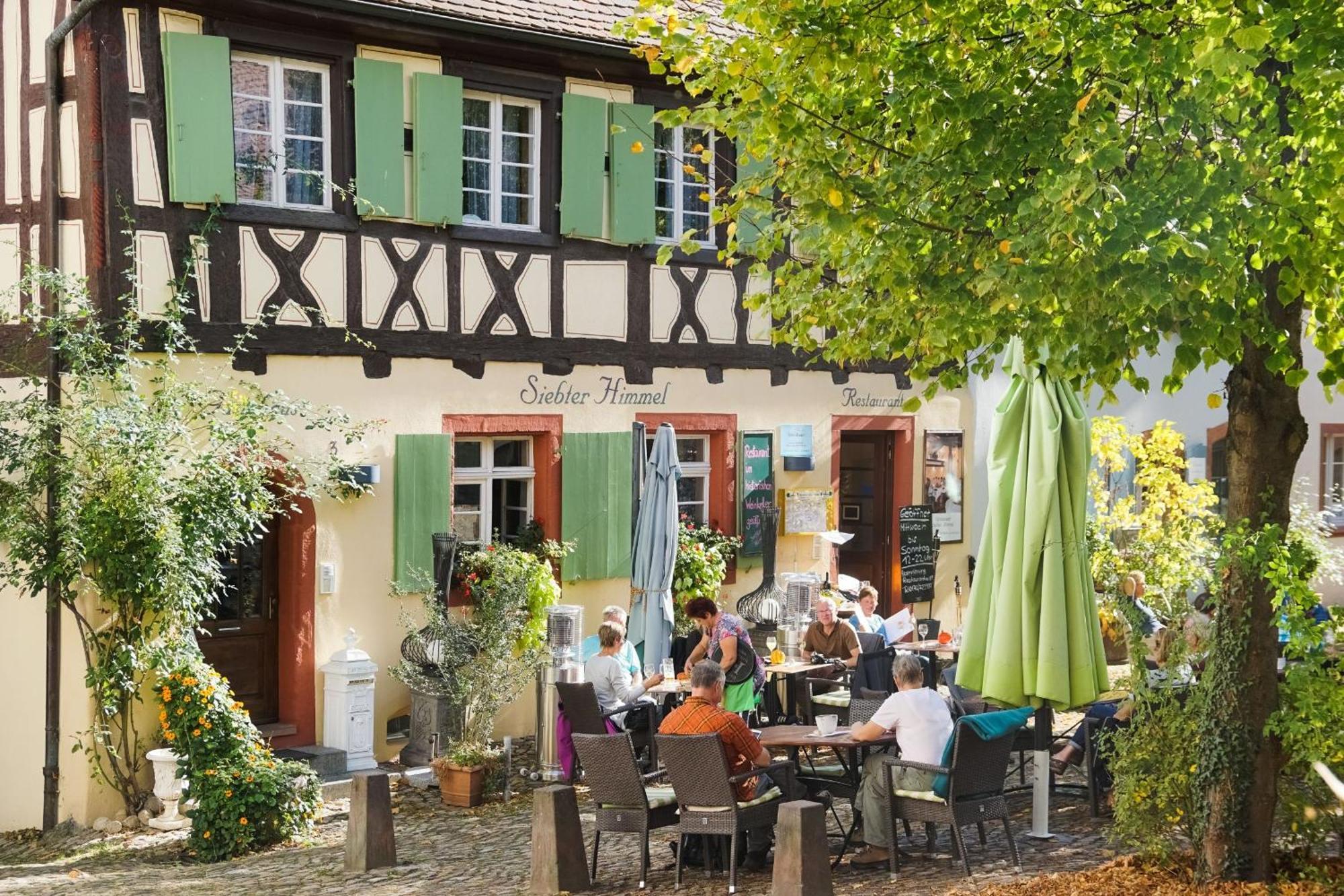 Gaestehaus Siebter Himmel Vogtsburg Exterior foto