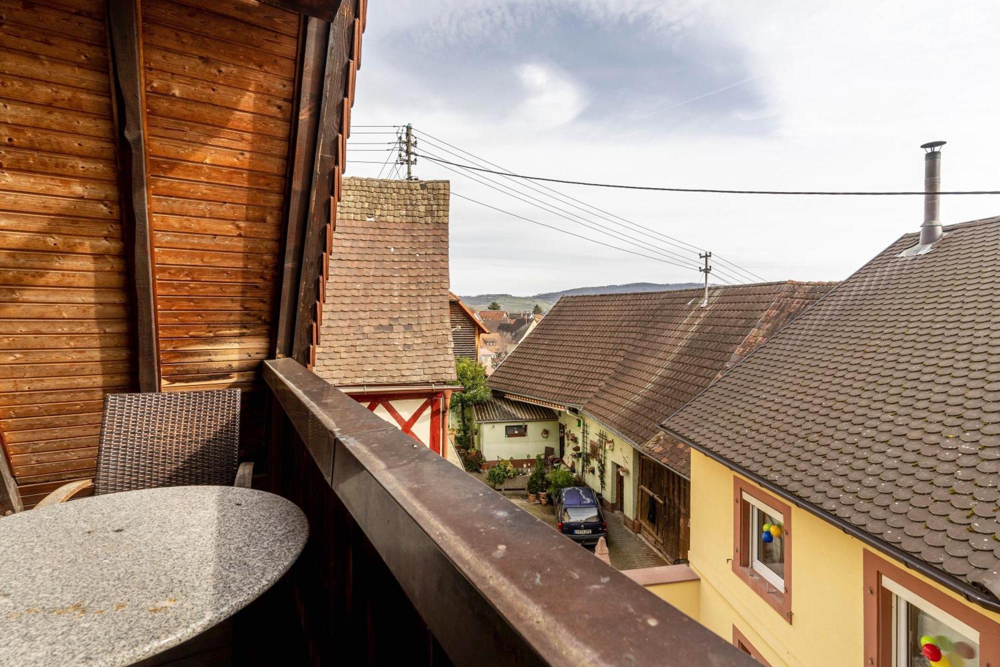 Gaestehaus Siebter Himmel Vogtsburg Exterior foto