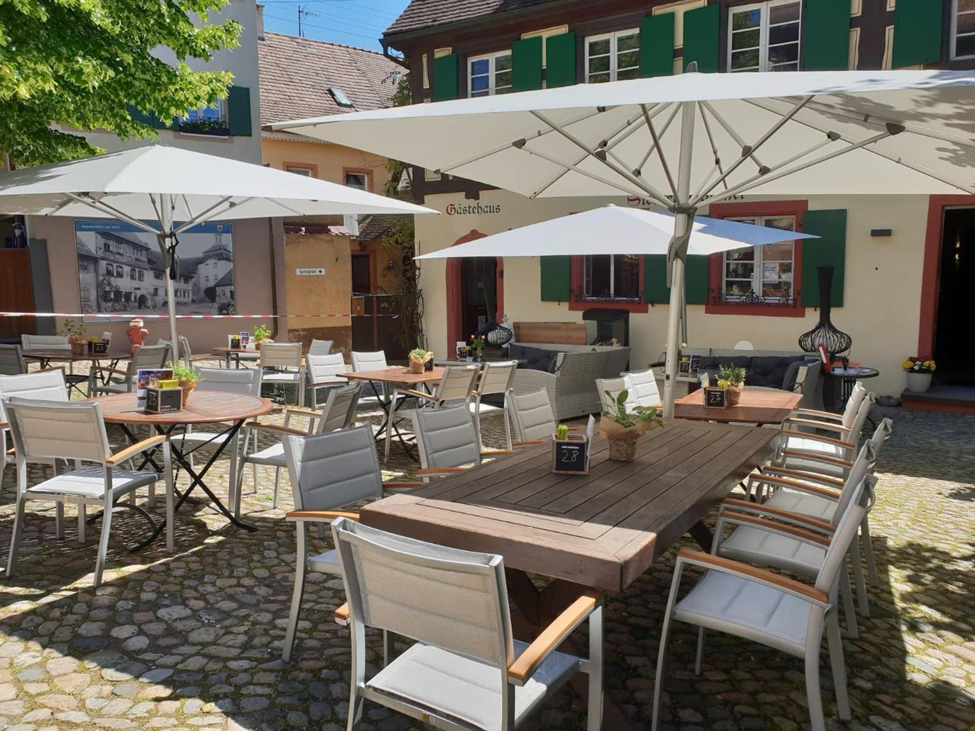 Gaestehaus Siebter Himmel Vogtsburg Exterior foto